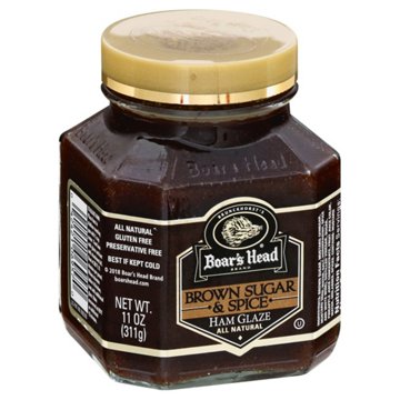 Boar's Head Brown Sugar & Spice Ham Glaze, 11 oz