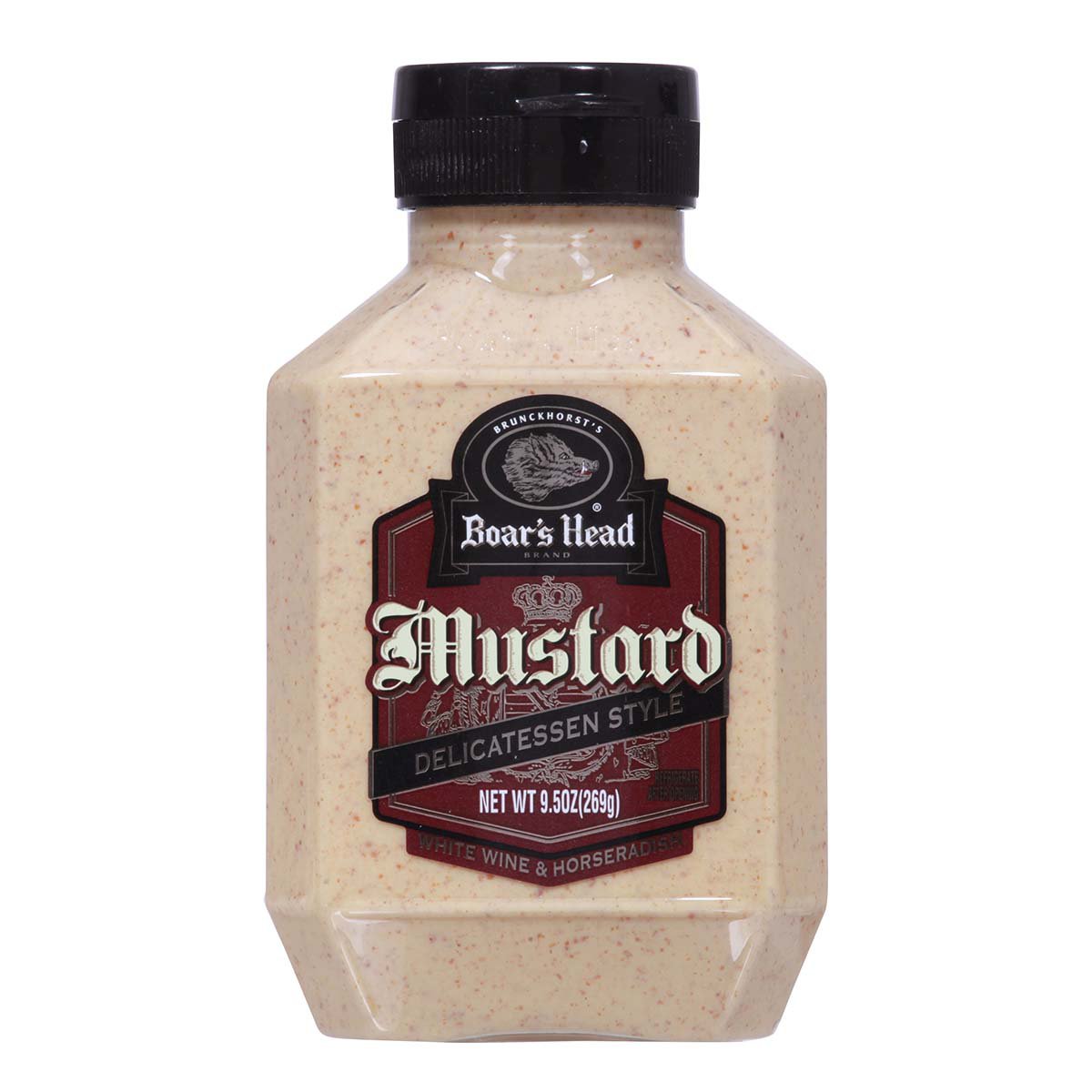 Boar's Head Delicatessen Style Mustard Shop Mustard at HEB