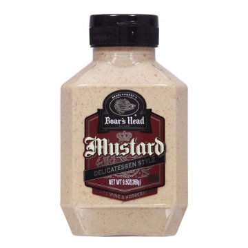 Boar's Head Delicatessen Style Mustard, 9.5 oz