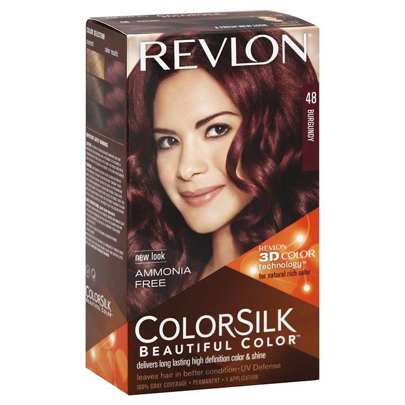 Revlon Colorsilk Beautiful Color 48
 Burgundy Shop Hair