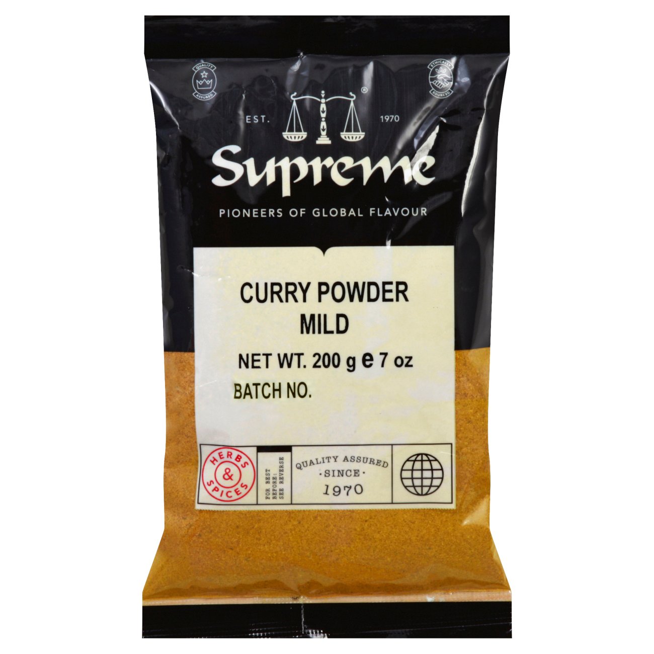 Spice Supreme Curry Powder 3 oz