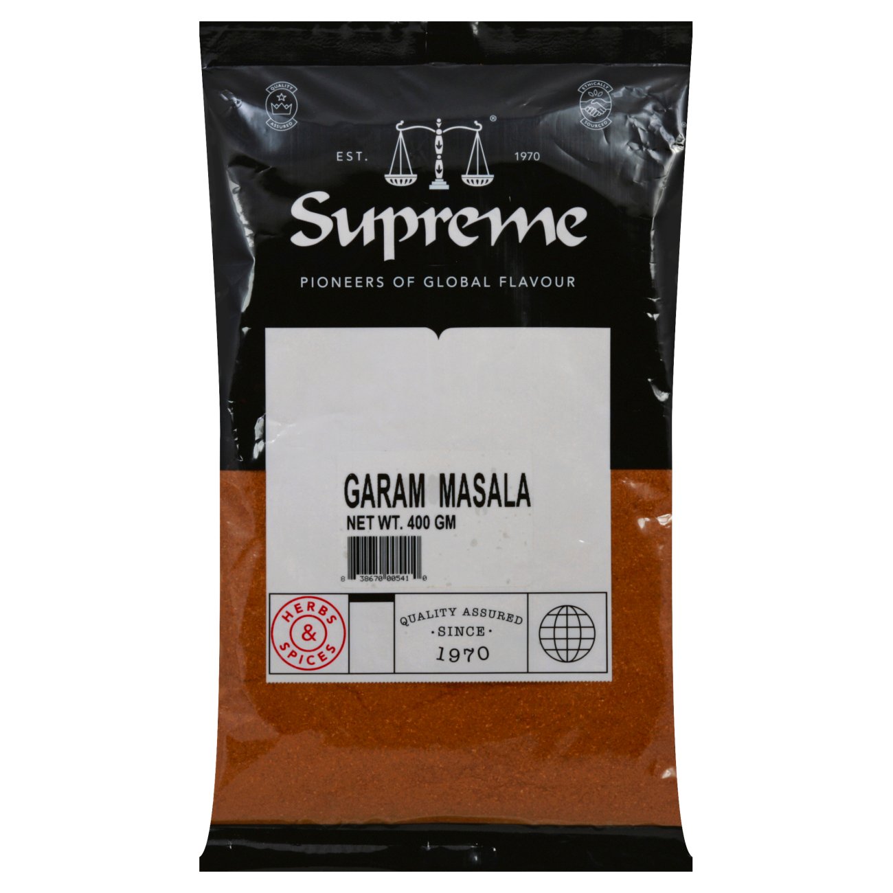 Supreme Garam Masala Powder Shop Herbs & Spices at HEB