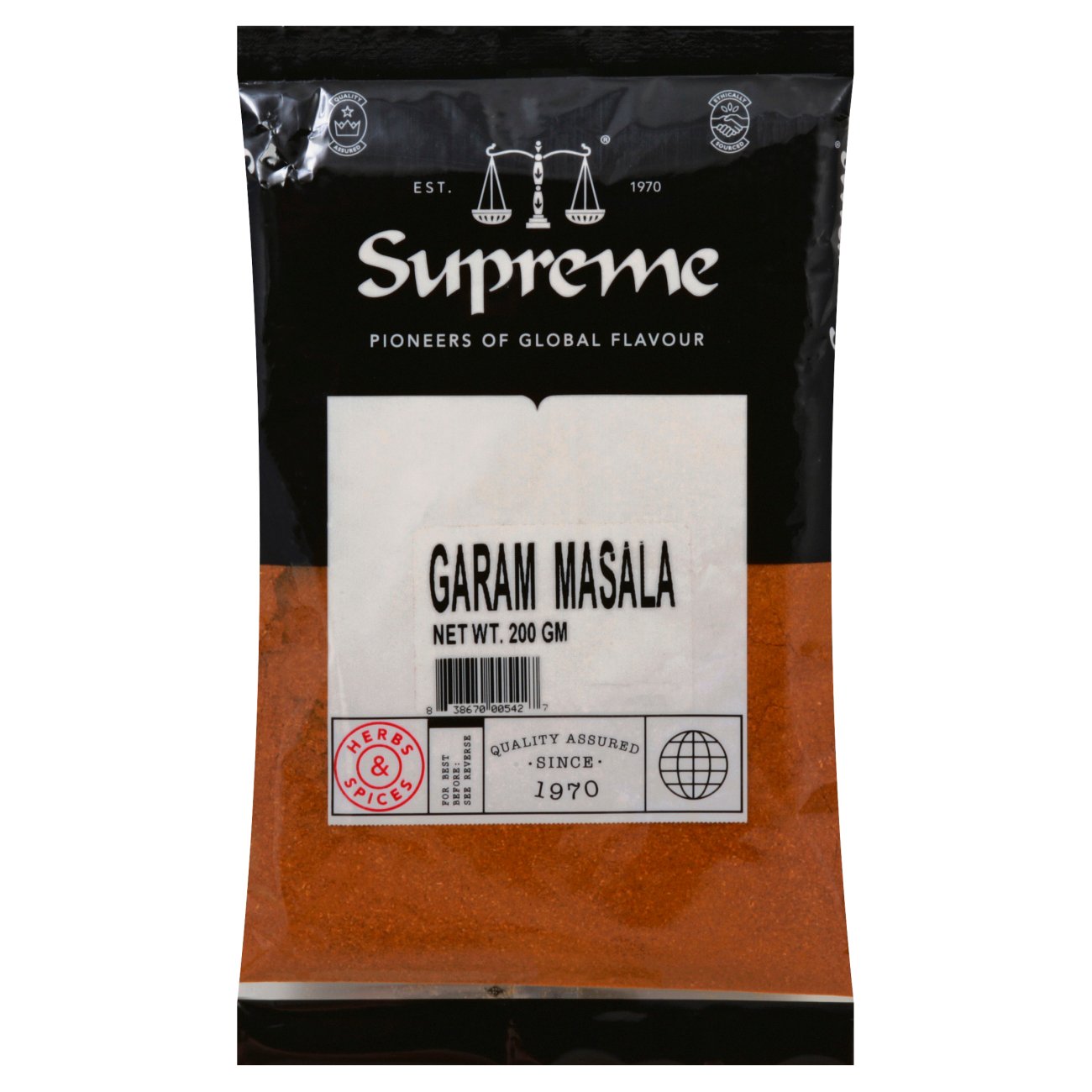 Spice Supreme Ground Black Pepper - Shop Herbs & Spices at H-E-B