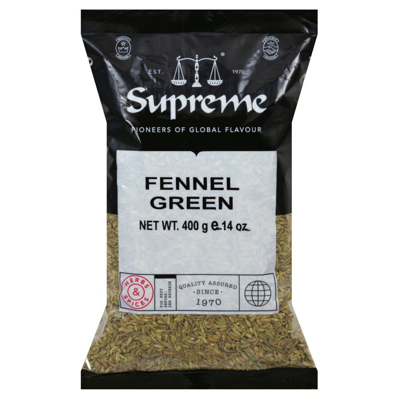 Supreme Fennel Seeds Shop Herbs & spices at HEB