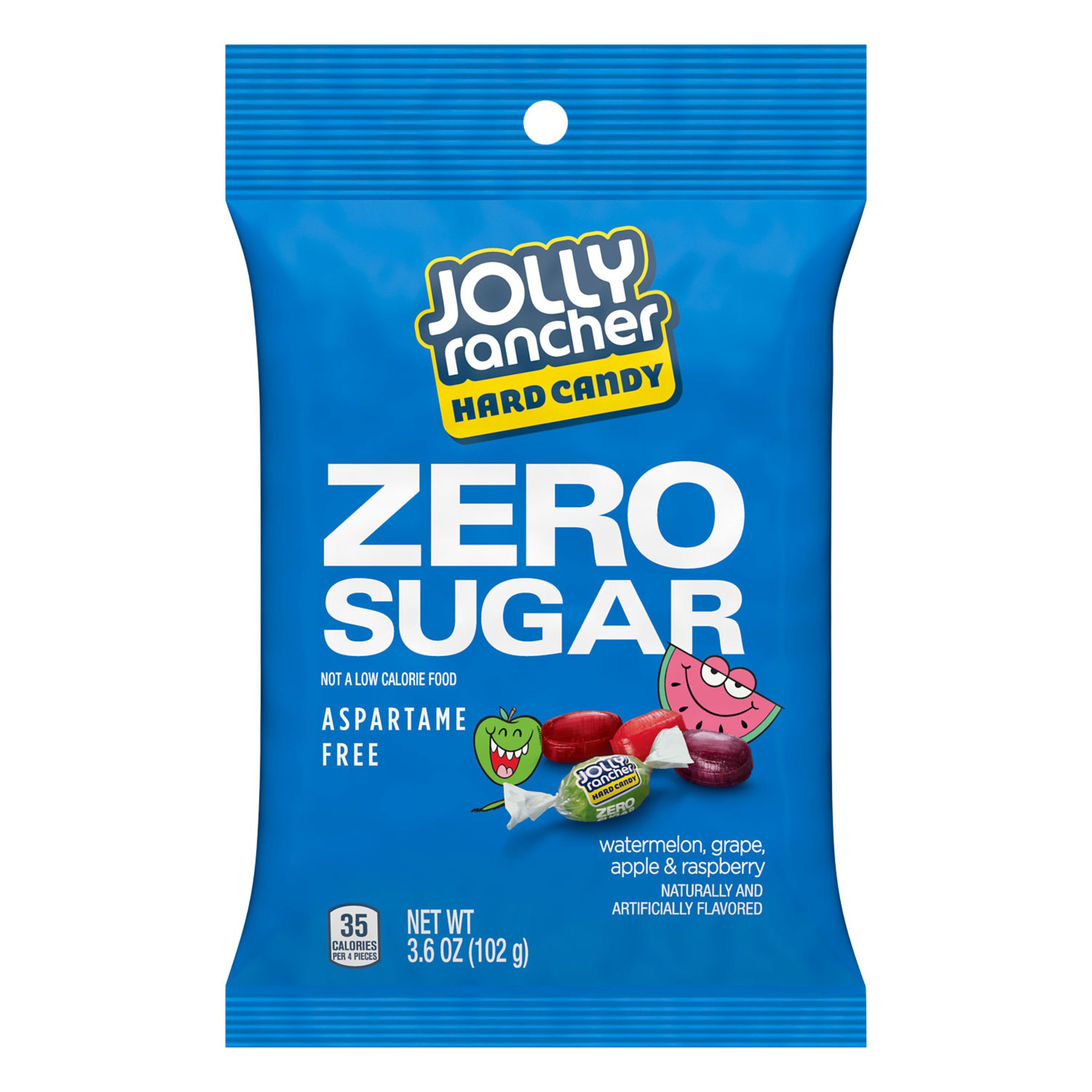Jolly Rancher Sugar Free Hard Candy In Assorted Fruit Flavors Shop