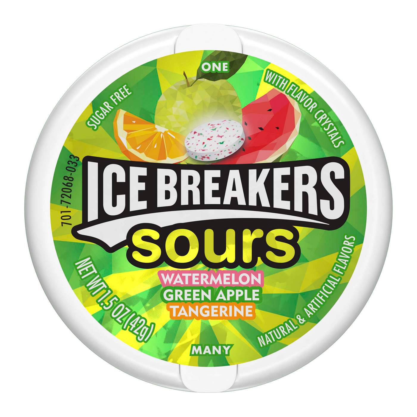 Ice Breakers Sours Sugar Free Mints; image 1 of 7