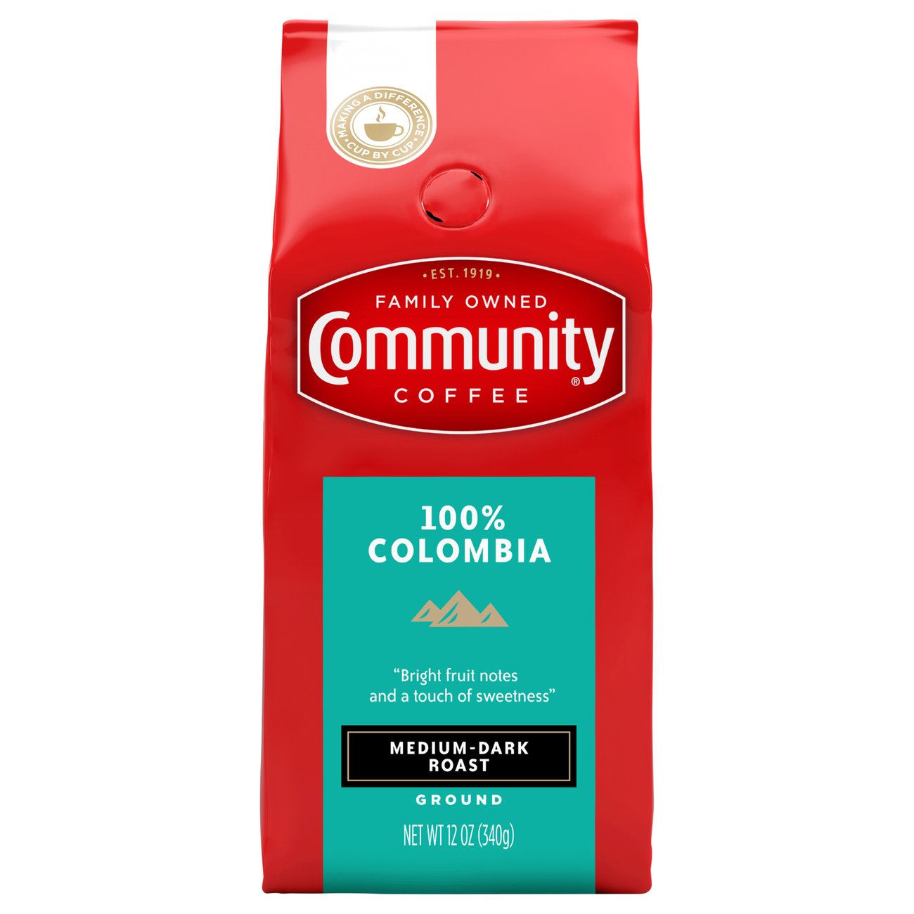 Community Coffee 100 Colombia MediumDark Roast Ground Coffee Shop