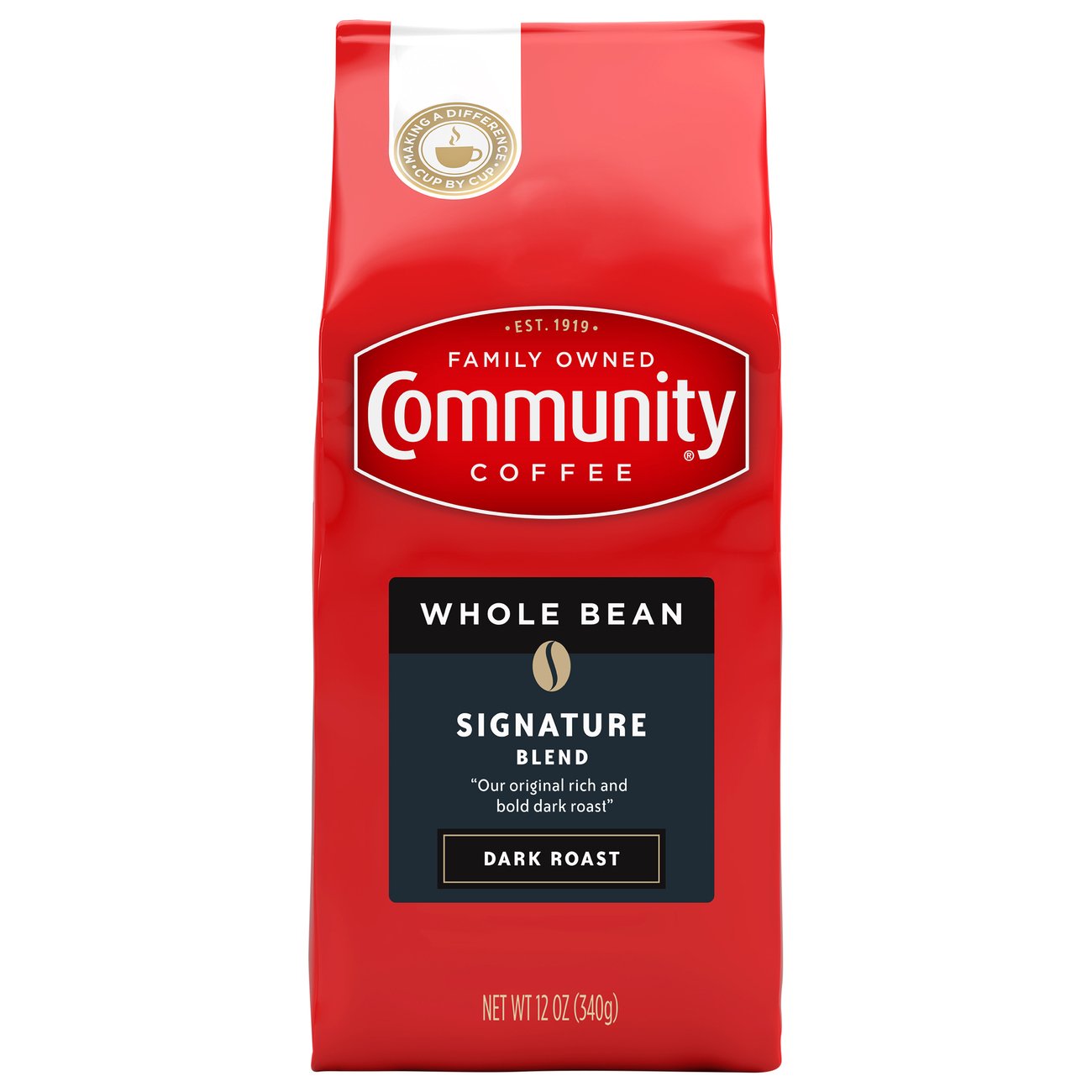 Community Coffee Dark Roast Whole Bean Coffee Shop Coffee at HEB