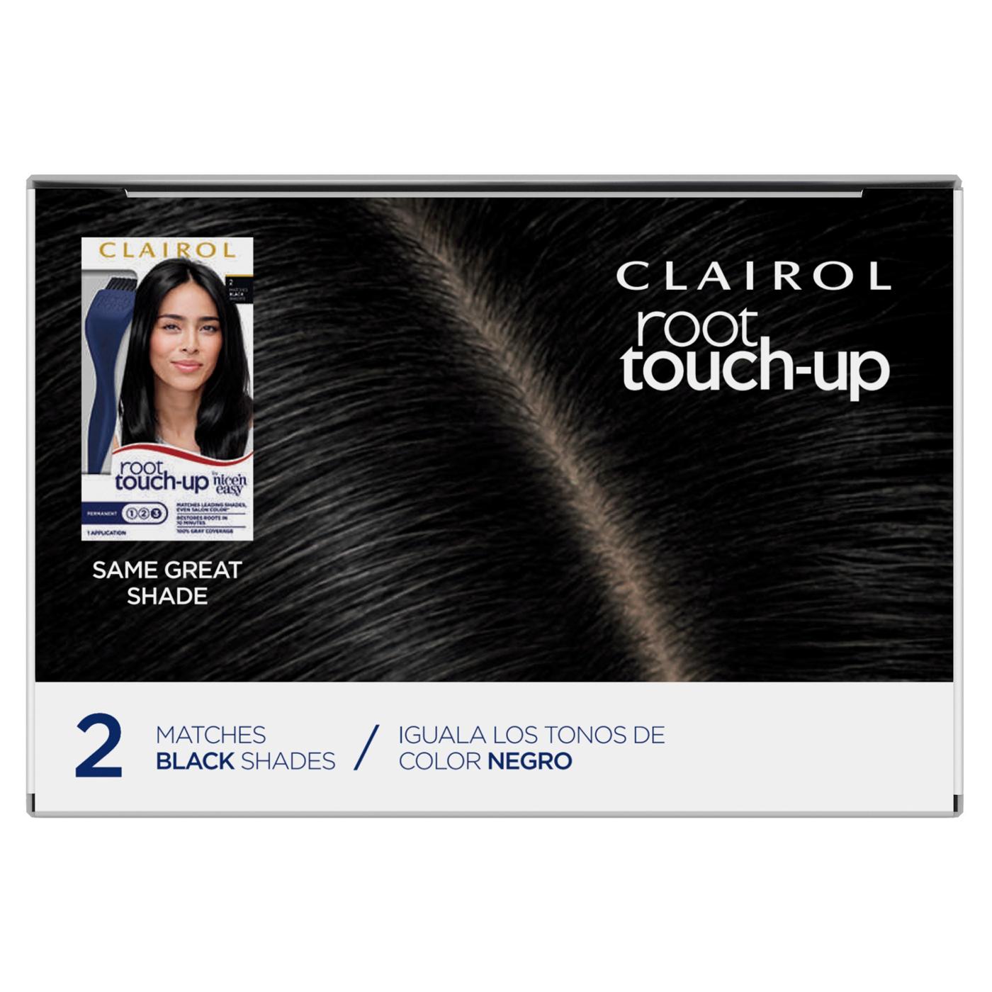 Clairol Nice 'N Easy Permanent Root Touch-Up - 2 Black; image 2 of 10