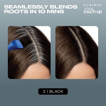 Clairol Nice 'N Easy Permanent Root Touch-Up - 2 Black