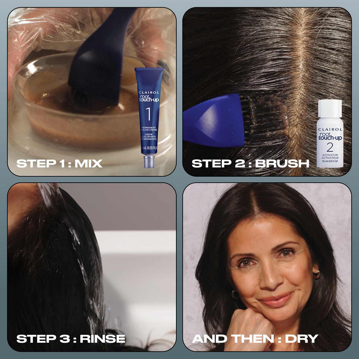 Clairol Nice 'N Easy Permanent Root Touch-Up - 2 Black; image 7 of 10