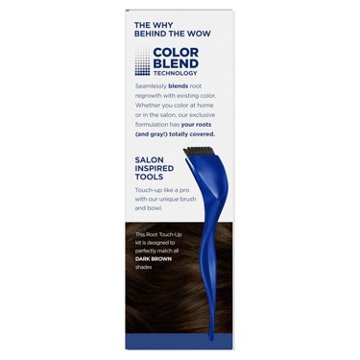 Clairol Nice 'n Easy Permanent Root Touch-Up - 4 Dark Brown