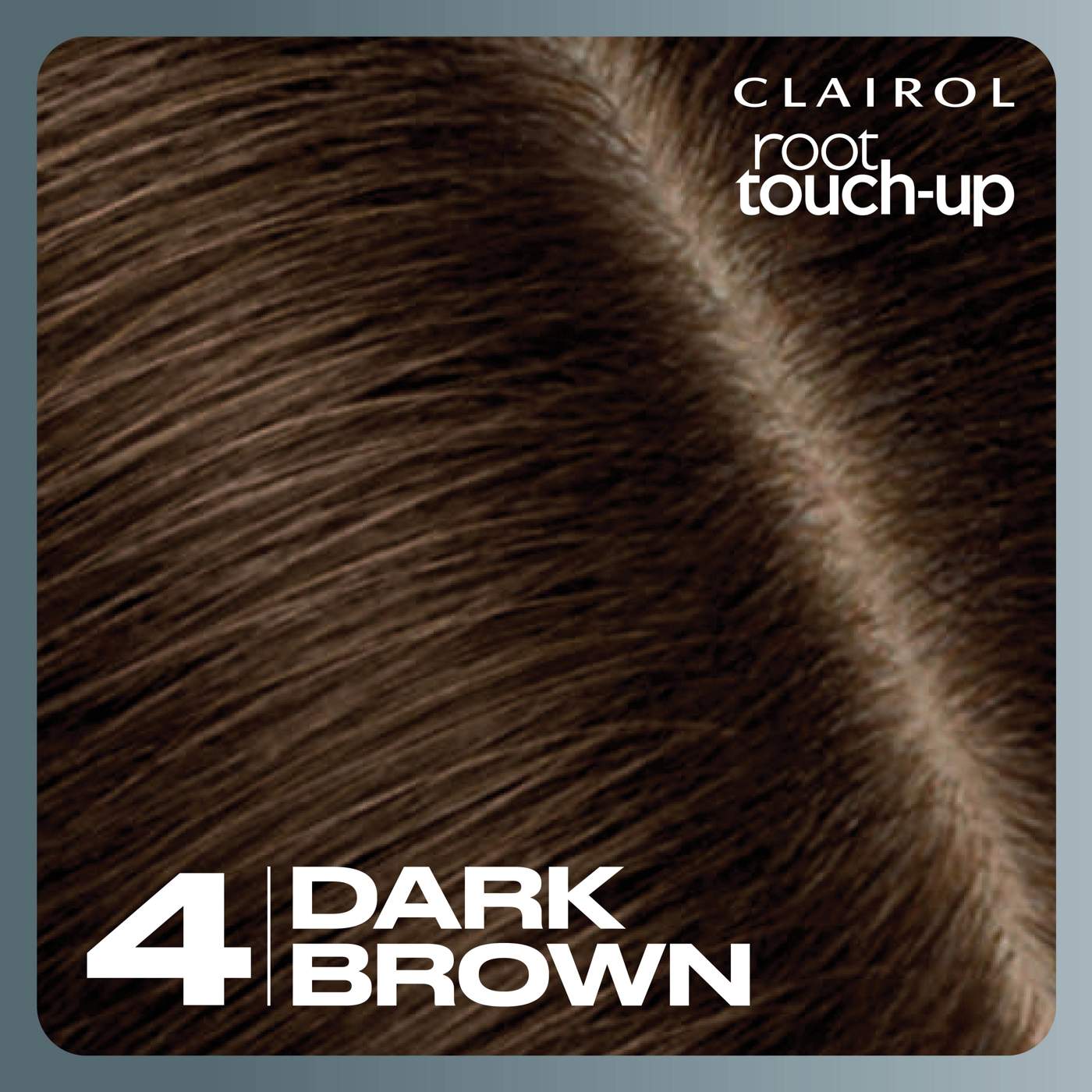 Clairol Nice 'n Easy Permanent Root Touch-Up - 4 Dark Brown; image 10 of 10