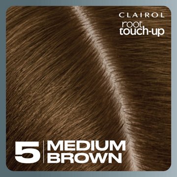 Clairol Nice 'N Easy Permanent Root Touch-Up - 5 Medium Brown