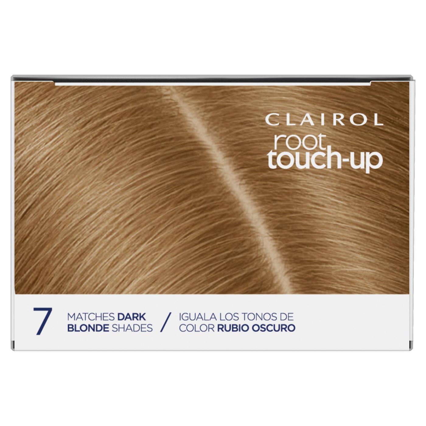 Clairol Nice 'N Easy Permanent Root Touch-Up - 7 Dark Blonde Shades; image 5 of 9