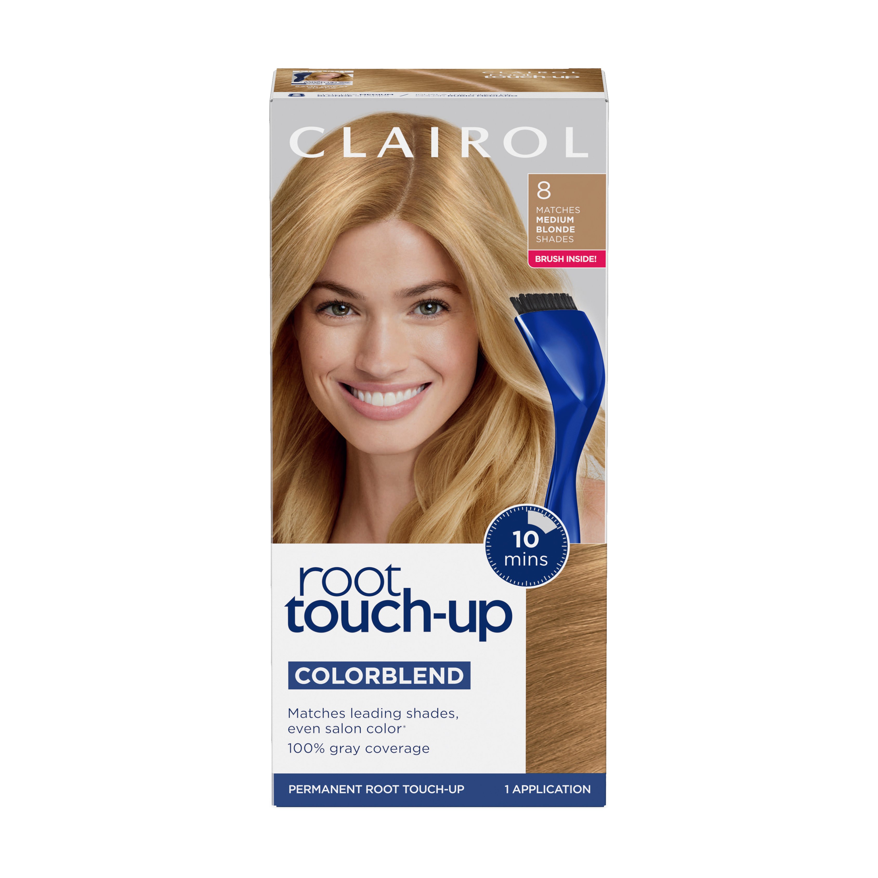 Clairol Nice N Easy 8 Medium Blonde Root Touch Up Shop Hair