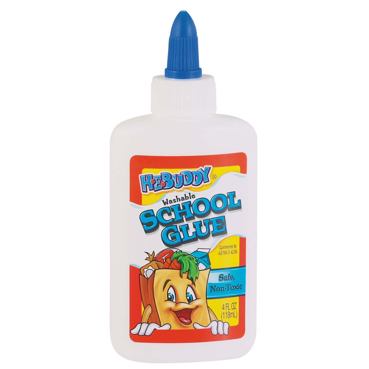 H-E-Buddy School Glue - Washable - Shop Glue at H-E-B