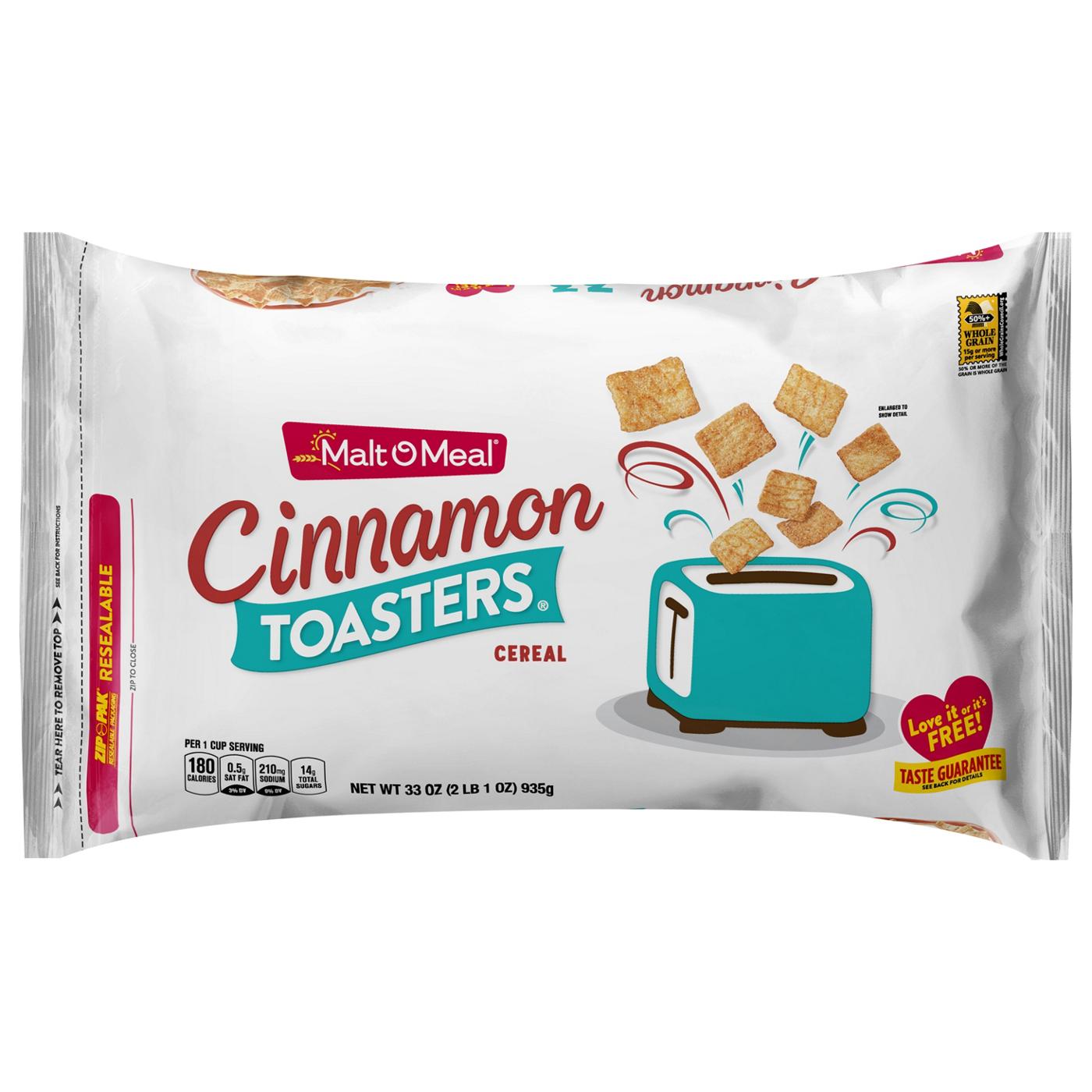 Malt-O-Meal Cinnamon Toasters Cereal Bag; image 1 of 4
