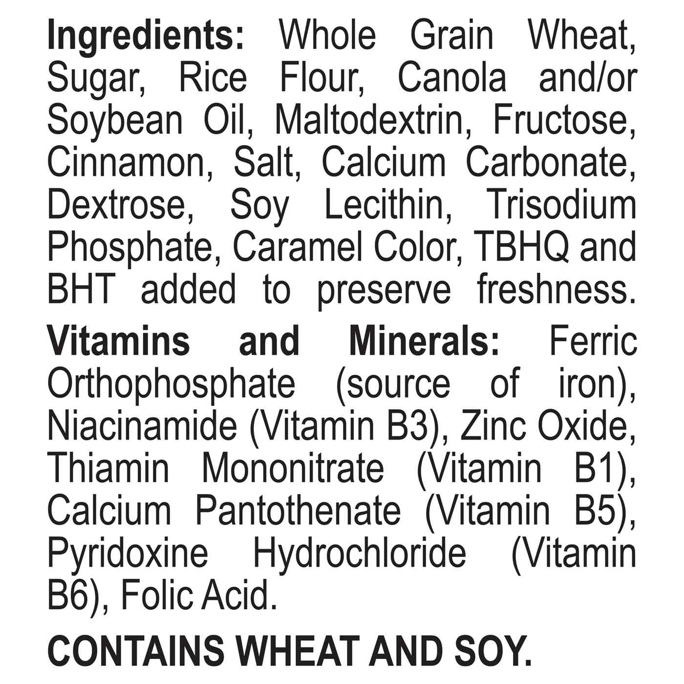 Malt-O-Meal Cinnamon Toasters Cereal Bag; image 2 of 4