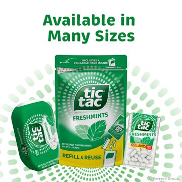 Tic Tac Freshmints Multi Pack, 4 pk, 4 oz