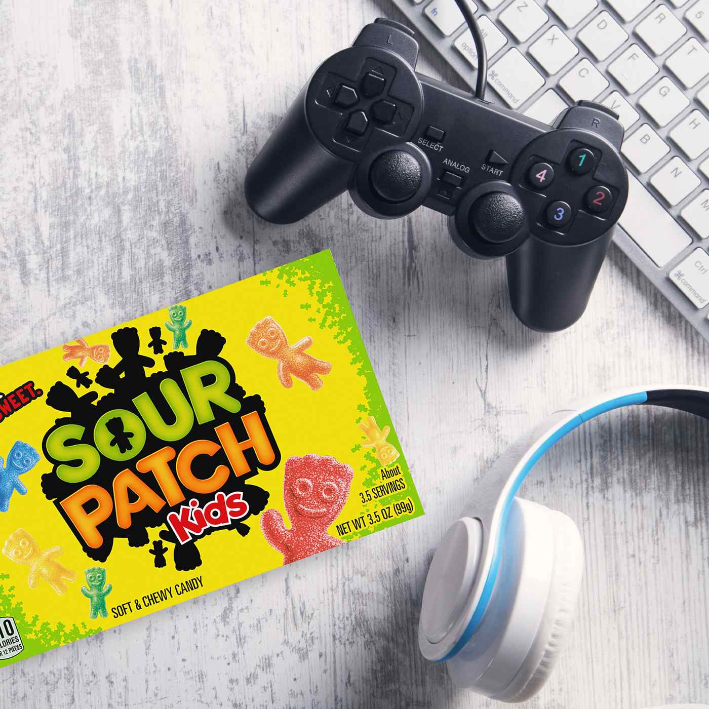 Sour Patch Kids Soft & Chewy Candy; image 4 of 9