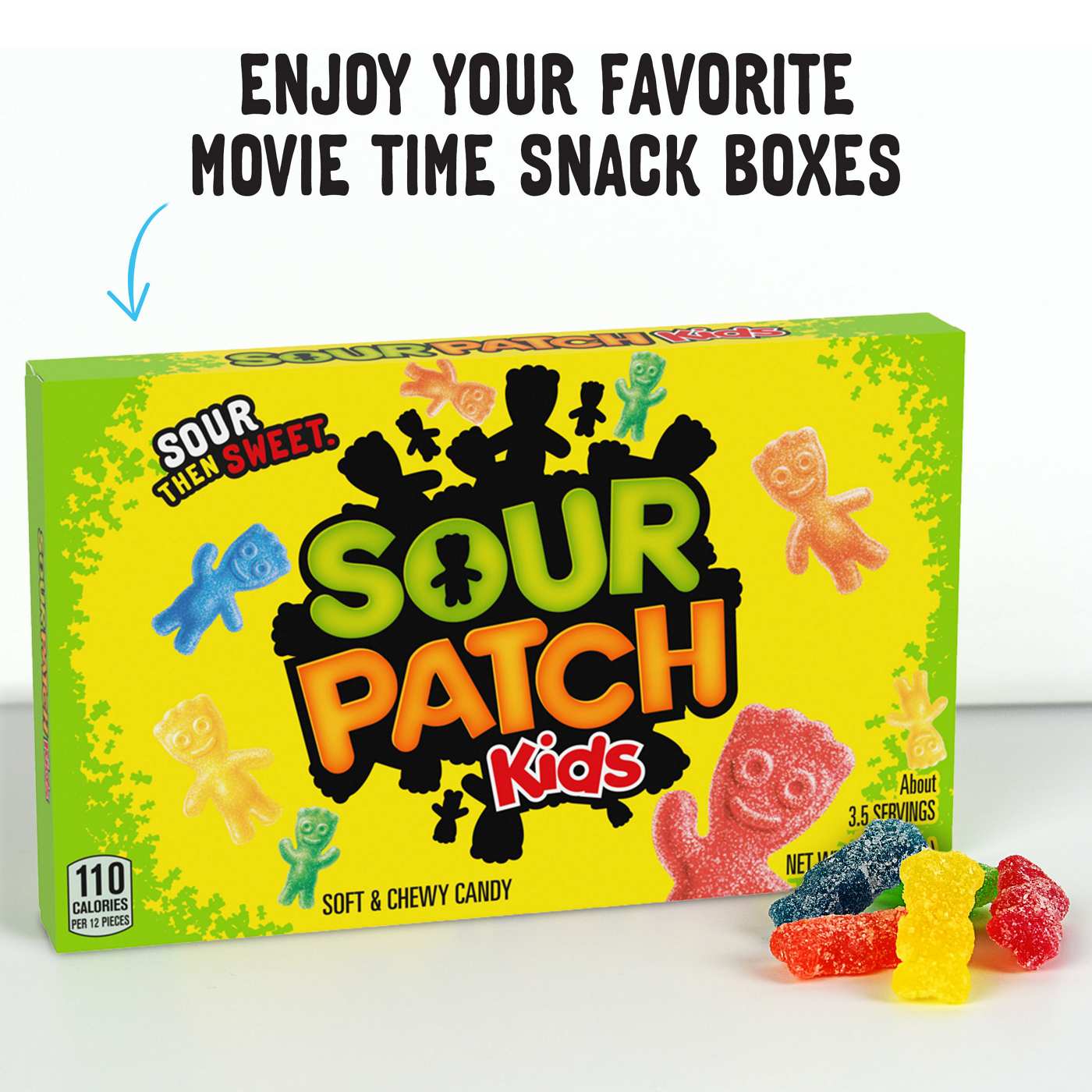 Sour Patch Kids Soft & Chewy Candy Theater Box; image 8 of 8