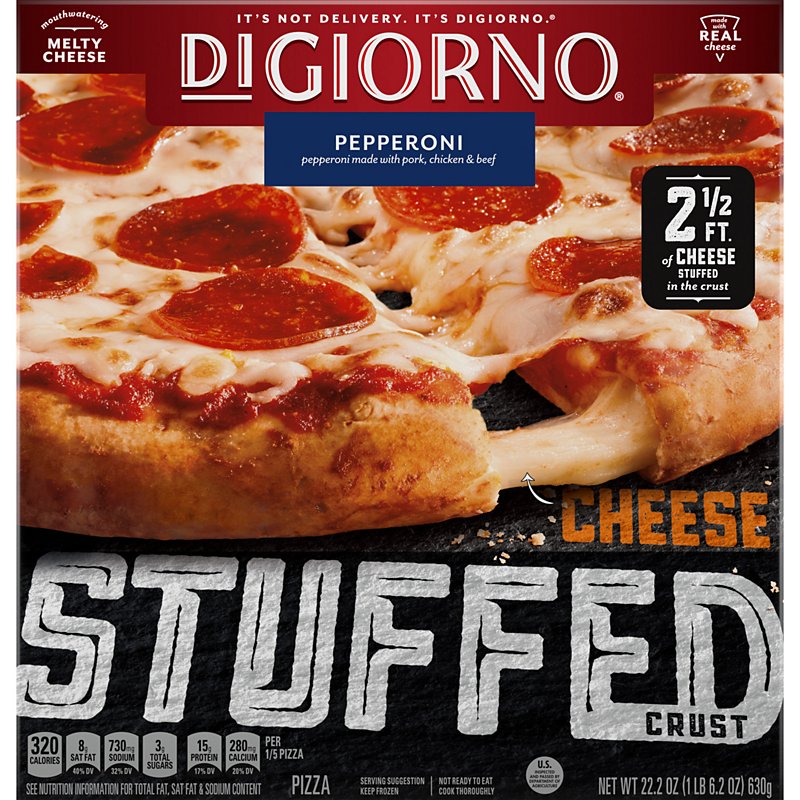 Has crust pizza stuffed who Who Invented