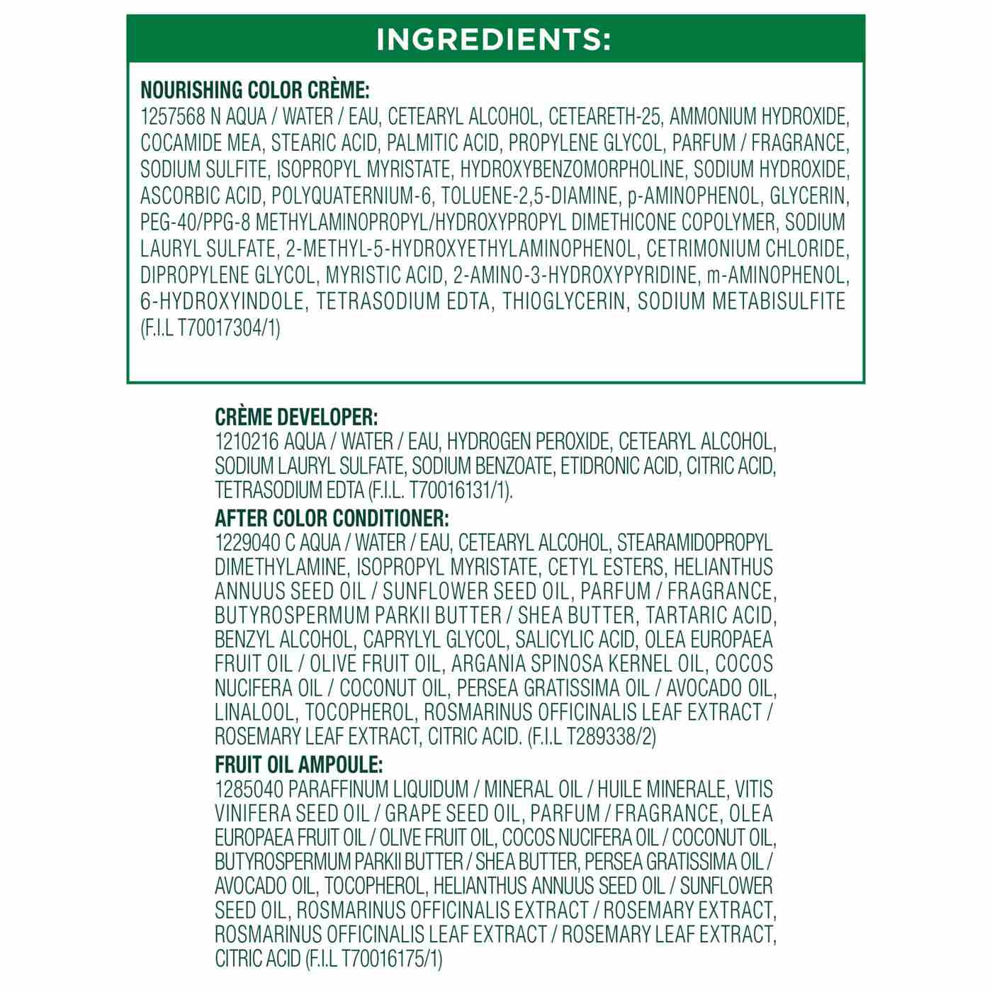 Garnier Nutrisse Nourishing Hair Color Creme - 535 Med Gold Mahogany Brown (Chocolate Caramel); image 6 of 7