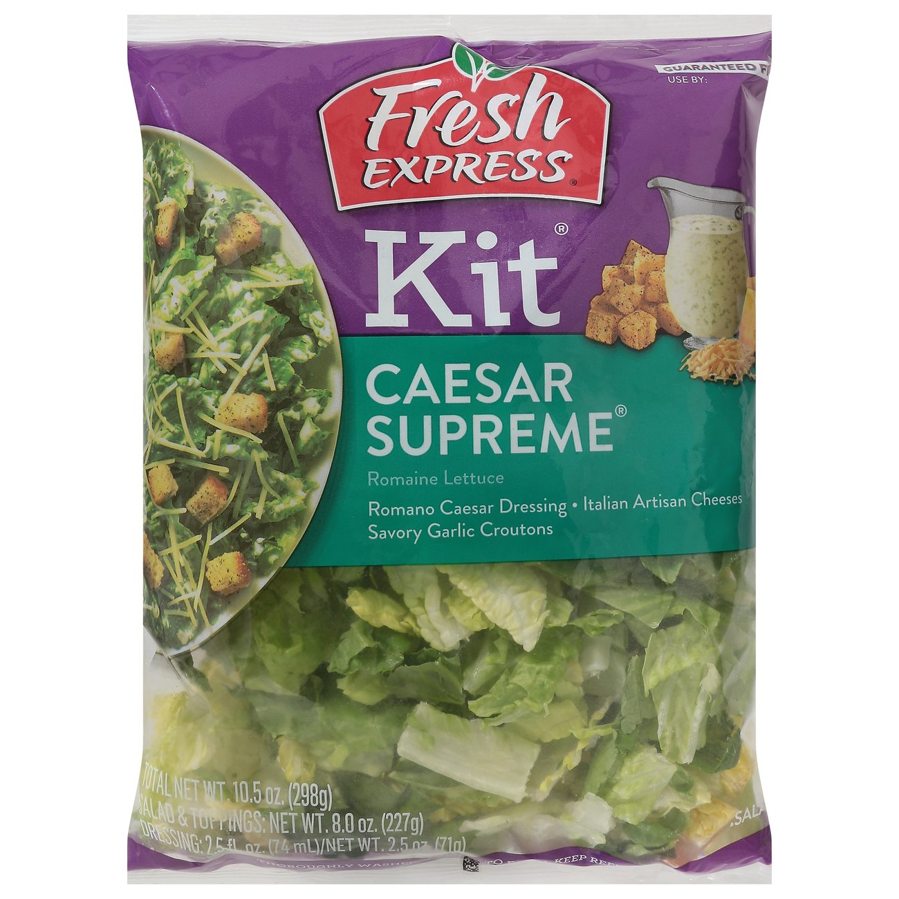 Fresh Express Caesar Supreme Kit - Shop Salads At H-E-B