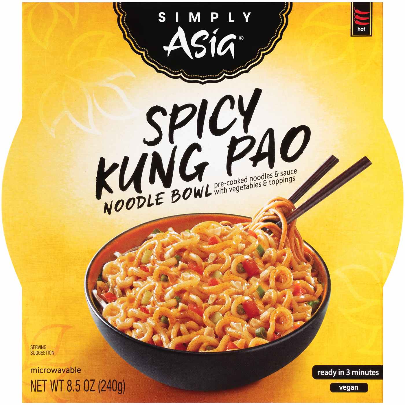 Simply Asia Spicy Kung Pao Noodle Bowl; image 1 of 7