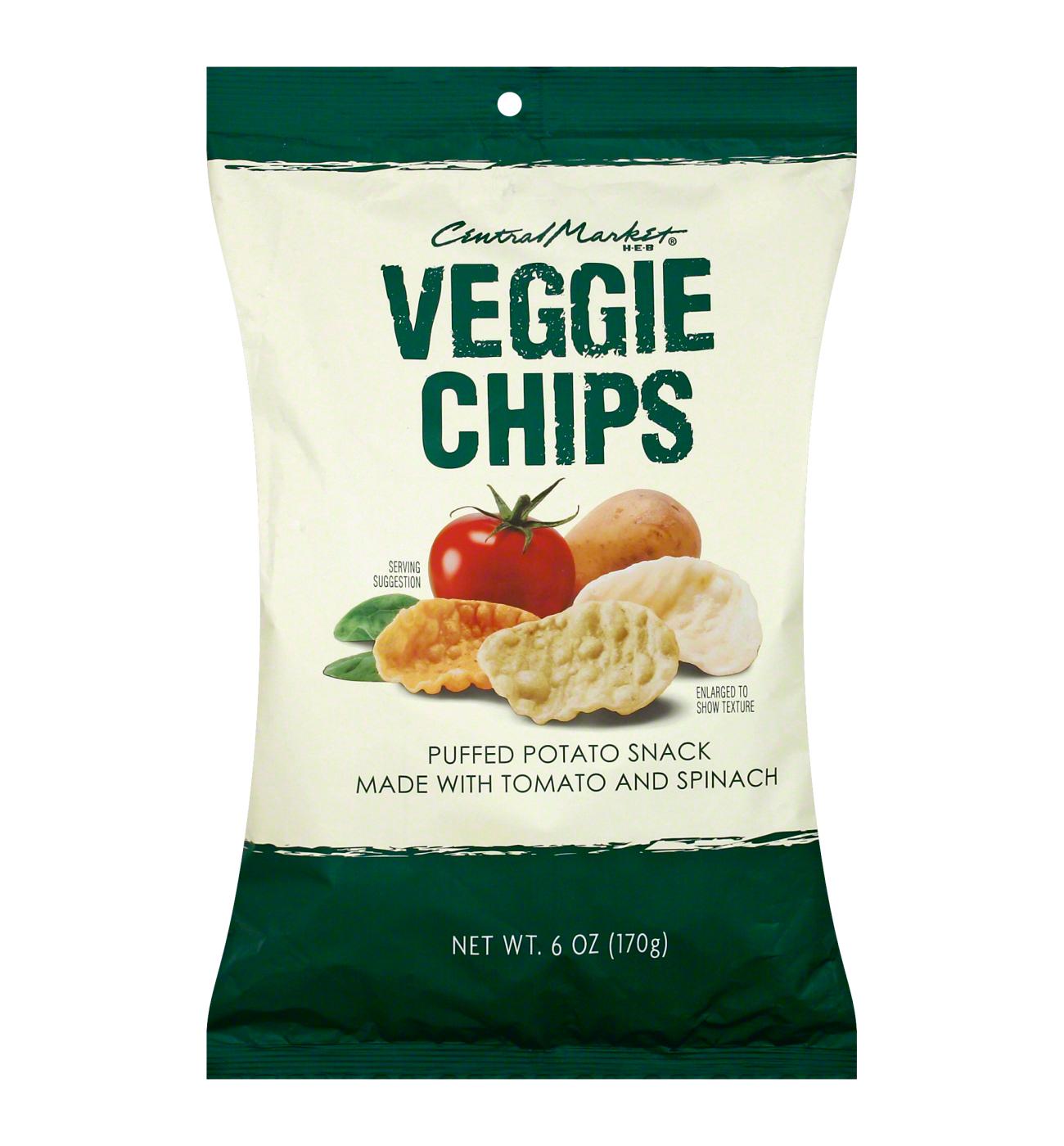 Central Market Veggie Chips; image 1 of 2