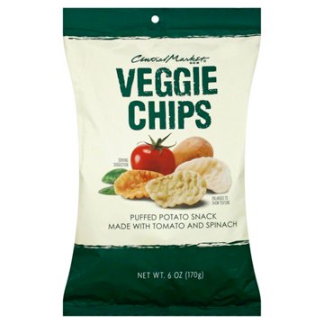 Central Market Veggie Chips, 6 oz