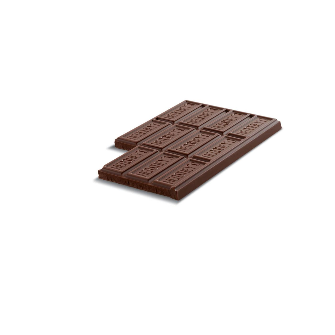 Hershey's Special Dark Mildly Sweet Chocolate XL Candy Bar; image 2 of 4