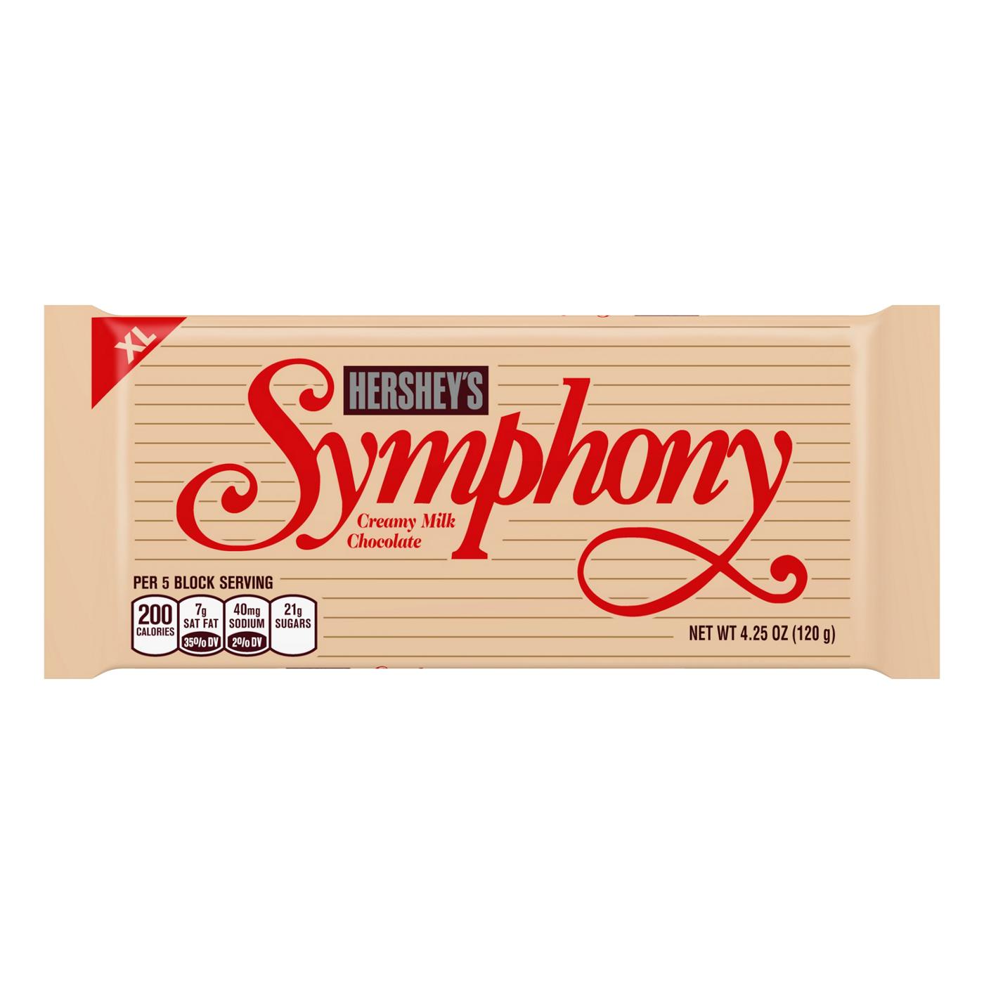 Hershey's Symphony Milk Chocolate Extra Large Bar; image 1 of 2
