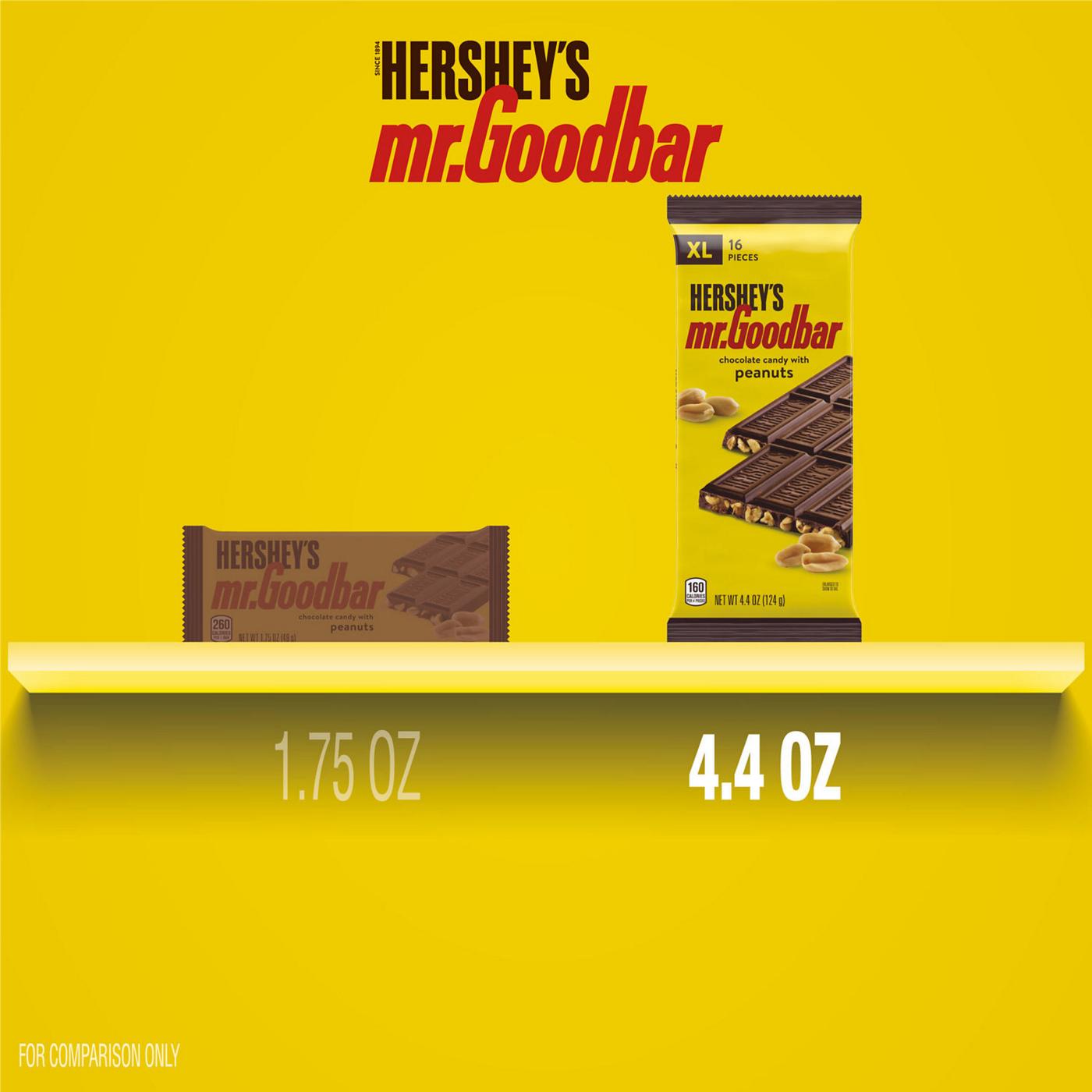 Hershey's Mr. Goodbar XL Chocolate Candy Bar, 16 pc; image 7 of 7