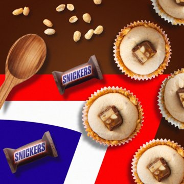 Snickers Chocolate Fun Size Candy Bars - Jumbo Bag