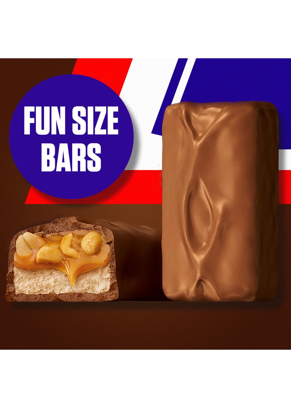 Snickers Chocolate Fun Size Candy Bars - Jumbo Bag; image 4 of 10