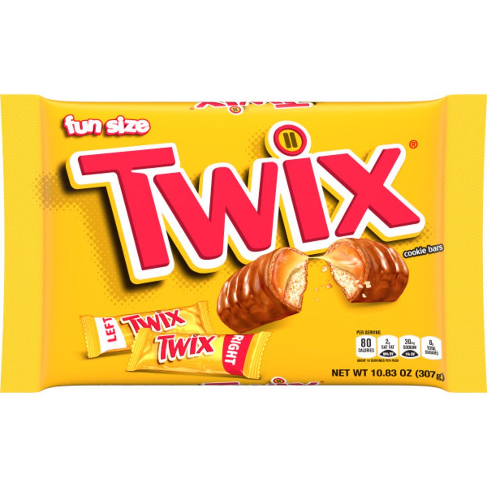Twix Fun Size Chocolate Caramel Cookie Bars Shop Candy at HEB