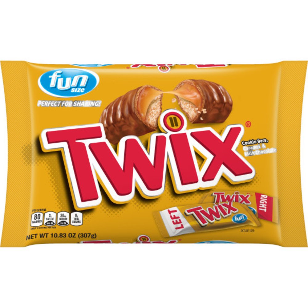 Twix Caramel Chocolate Cookie Fun Size Candy Bars - Shop Candy At H-E-B