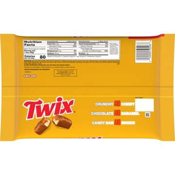 Twix Milk Chocolate Caramel Cookie Fun Size Candy Bars