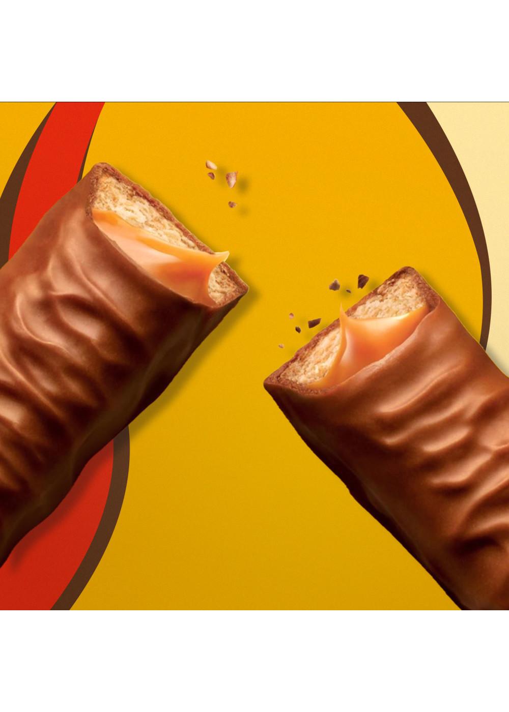 Twix Caramel Chocolate Cookie Fun Size Candy Bars; image 7 of 10