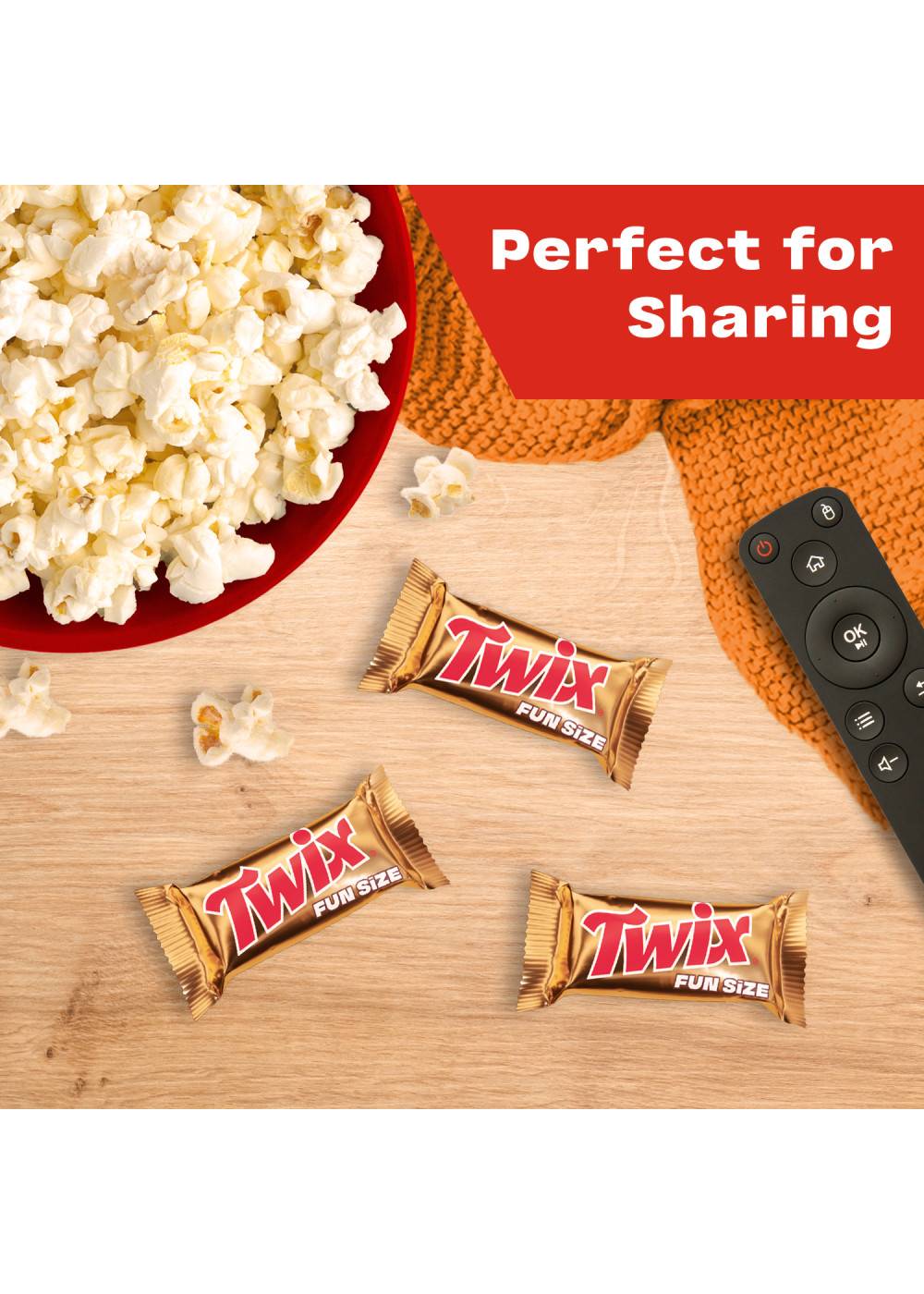 Twix Milk Chocolate Caramel Cookie Fun Size Candy Bars; image 7 of 10