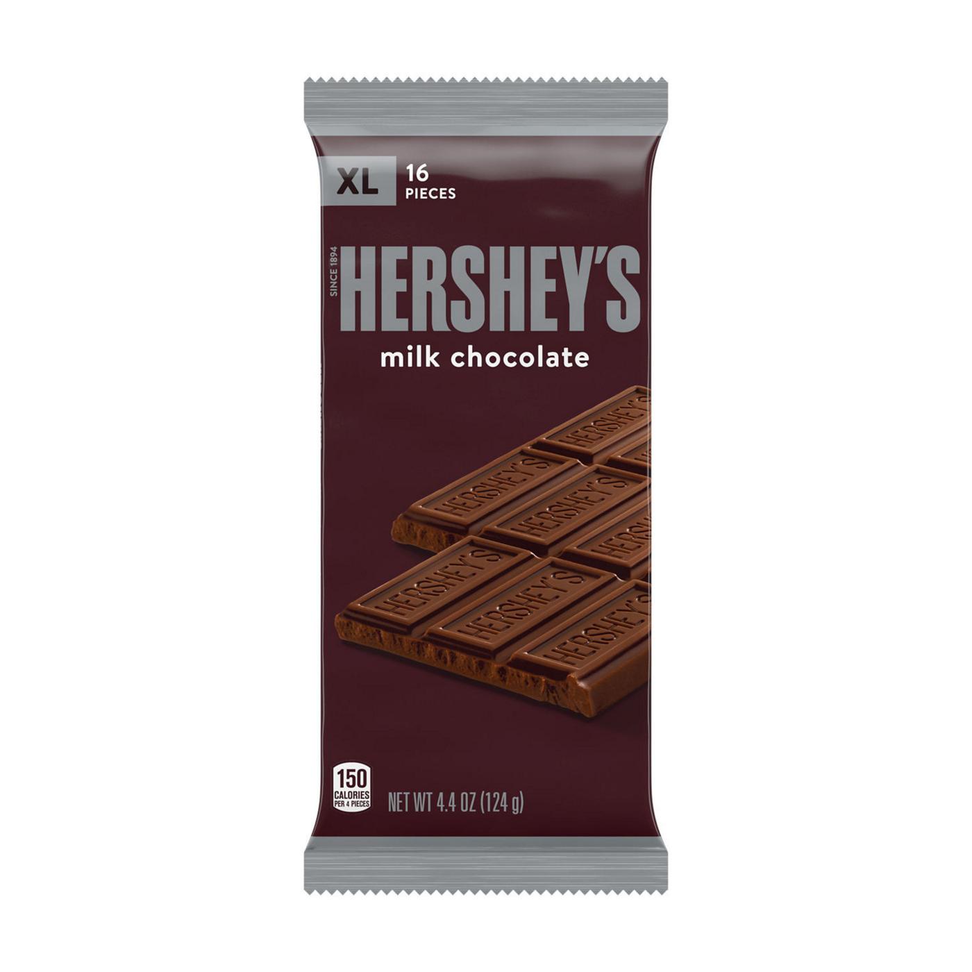 Hershey's Milk Chocolate XL Candy Bar; image 1 of 7