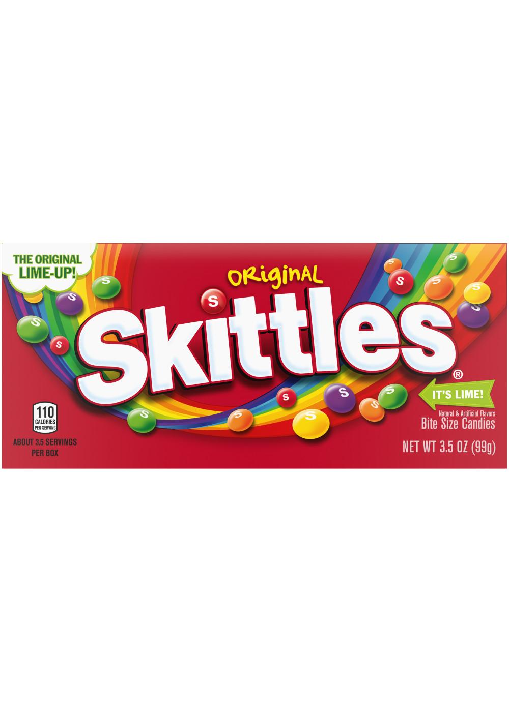 Skittles Original Chewy Candy Theater Box; image 1 of 11