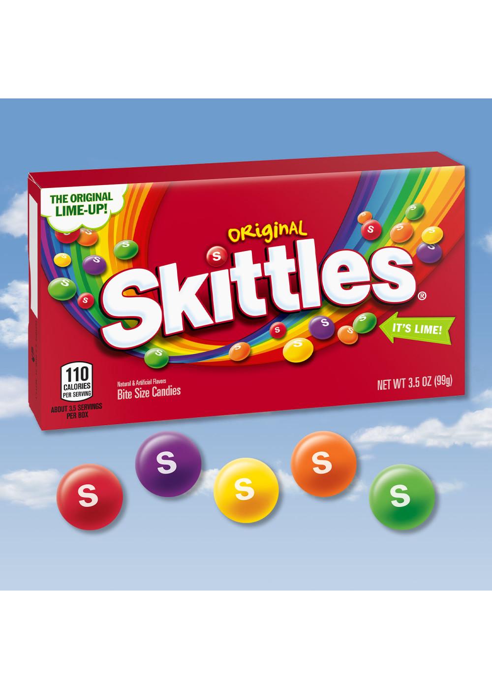 Skittles Original Chewy Candy Theater Box; image 4 of 11