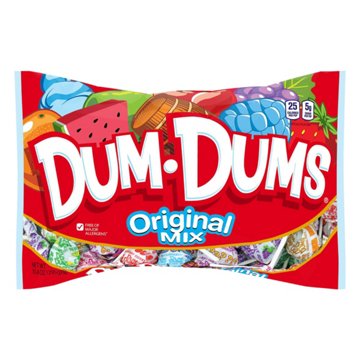Dum-Dums Original Mix Pops, 10.4 oz