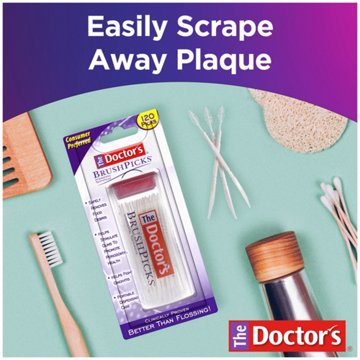 The Doctor's Interdental Toothpicks, 120 ct
