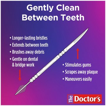 The Doctor's Interdental Toothpicks, 120 ct