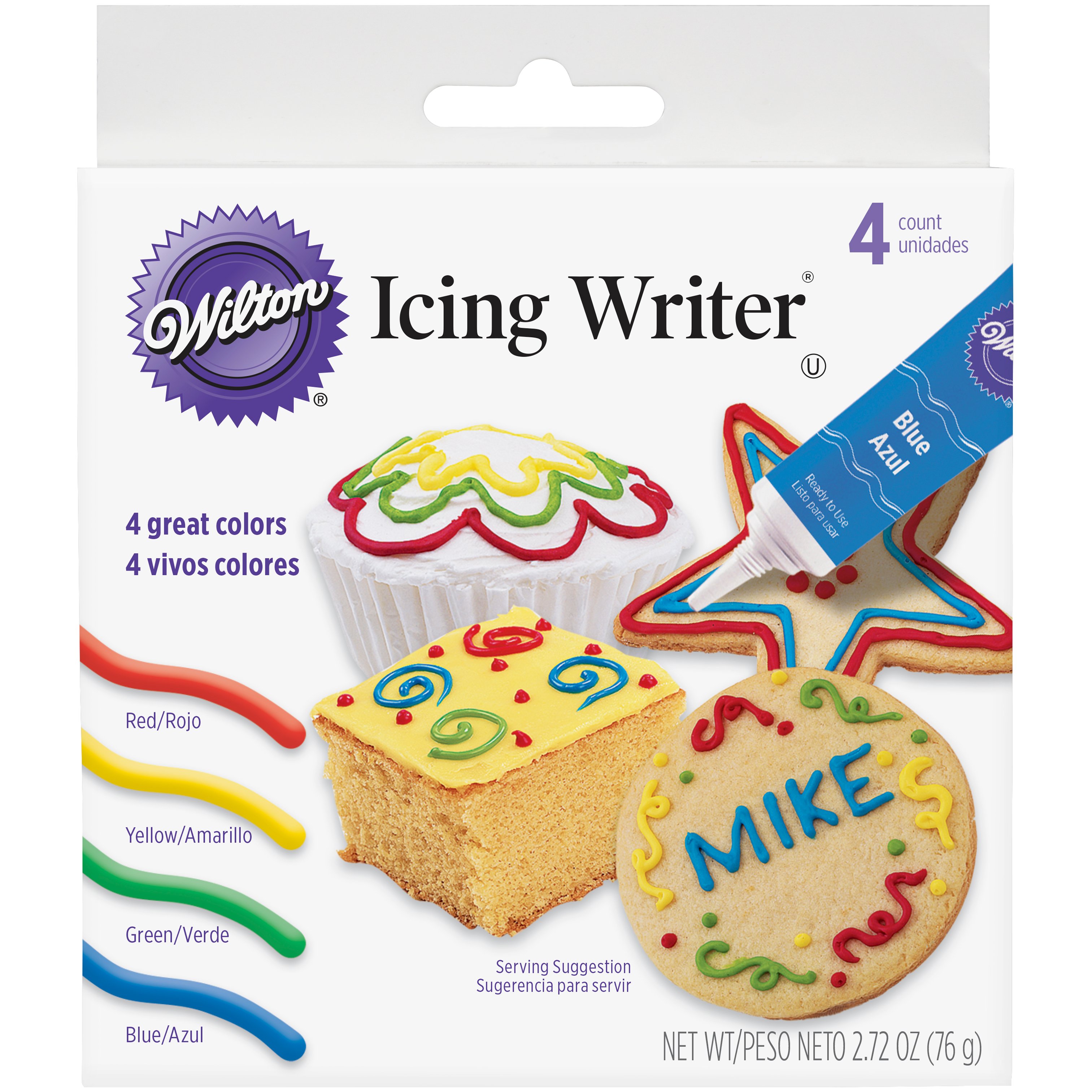 Wilton Icing Writer Tubes Shop Icing Decorations At H E B