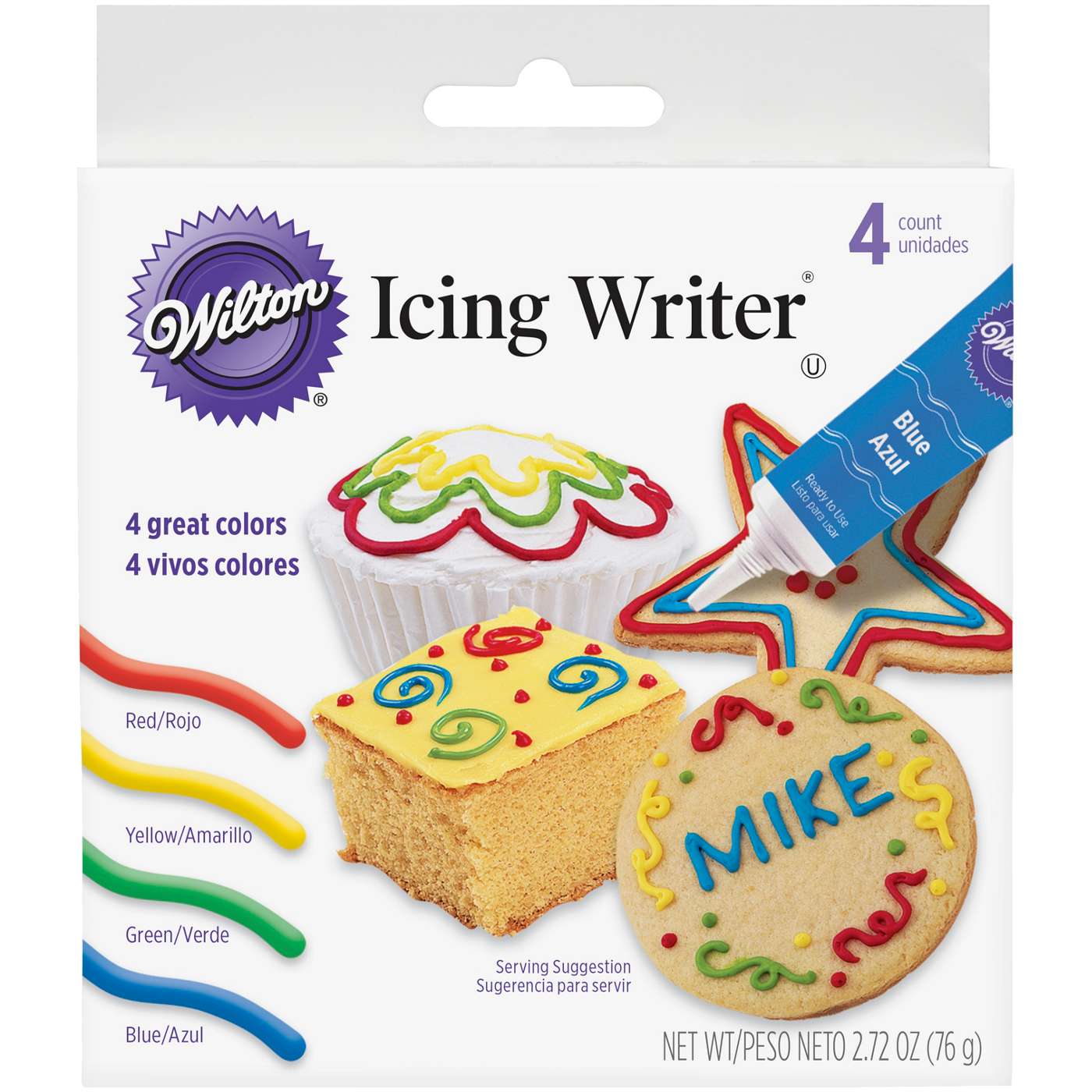 Wilton Icing Writer Tubes; image 1 of 2